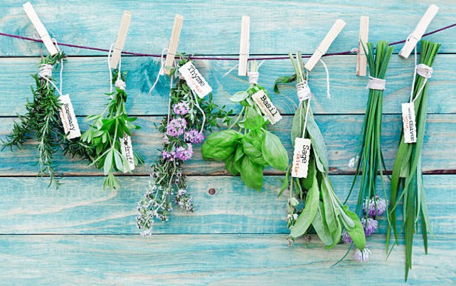 Natural herbs for detox