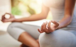 Meditation and exercise