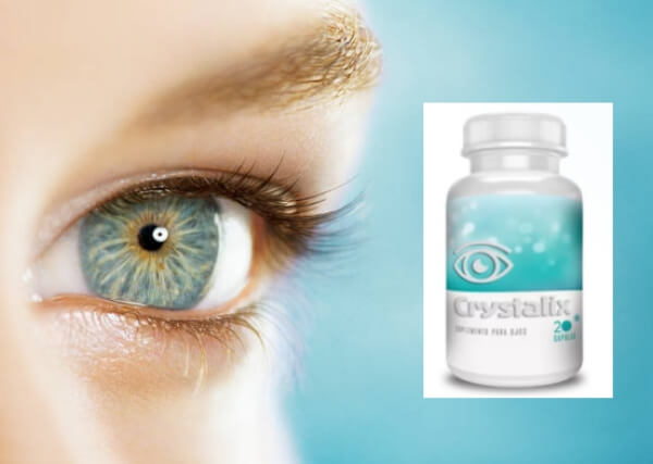 crystalix capsules, eyesight, eye vision, focus