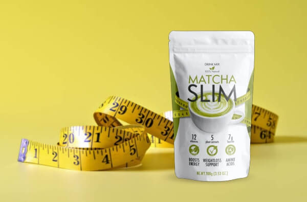 MATCHA SLIM WEIGHT LOSS DRINK MIX 100G - 03/2025