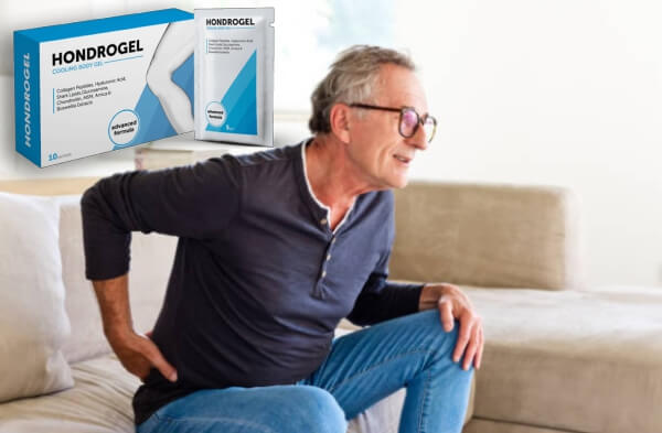 HondroGel | Topical Gel for Quick and Long Lasting Joint Pain Relief