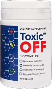 Toxic Off BioComplex capsules Review