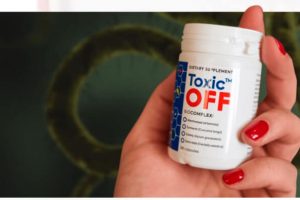 Toxic Off: a revolutionary method of cleaning the body from parasites!