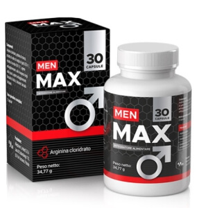 MenMax 30 capsules Review
