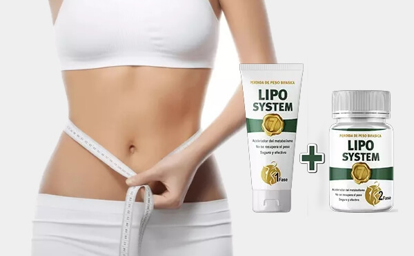 Lipo System Fat-Burning Product for a Sculpted Body Price.