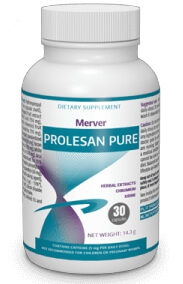 Prolesan Pure Merver capsules Review