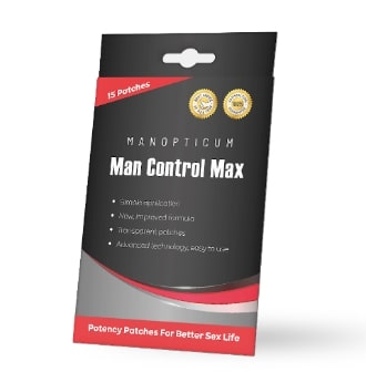 Man Control Max Libido Patches Review