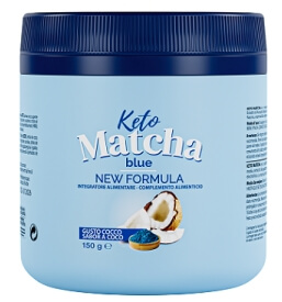 Keto Matcha Blue powder reviews