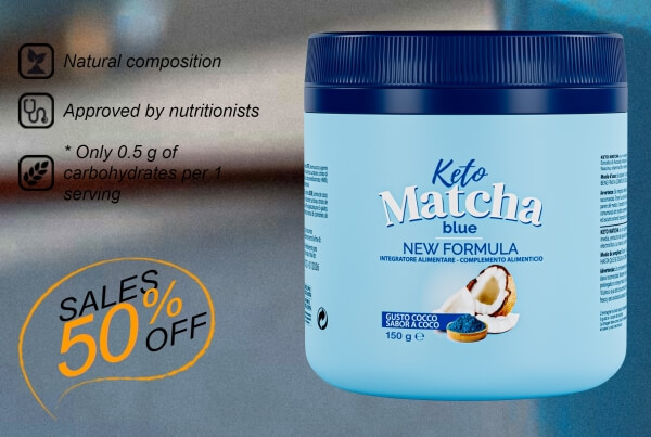 Keto Matcha Blue powder reviews - Opinions, price, effects