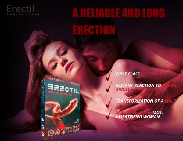 Erectil capsules Reviews - Opinions, price, effects