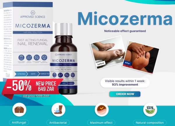 Micozerma oil Reviews South Africa - Opinions, price, effects